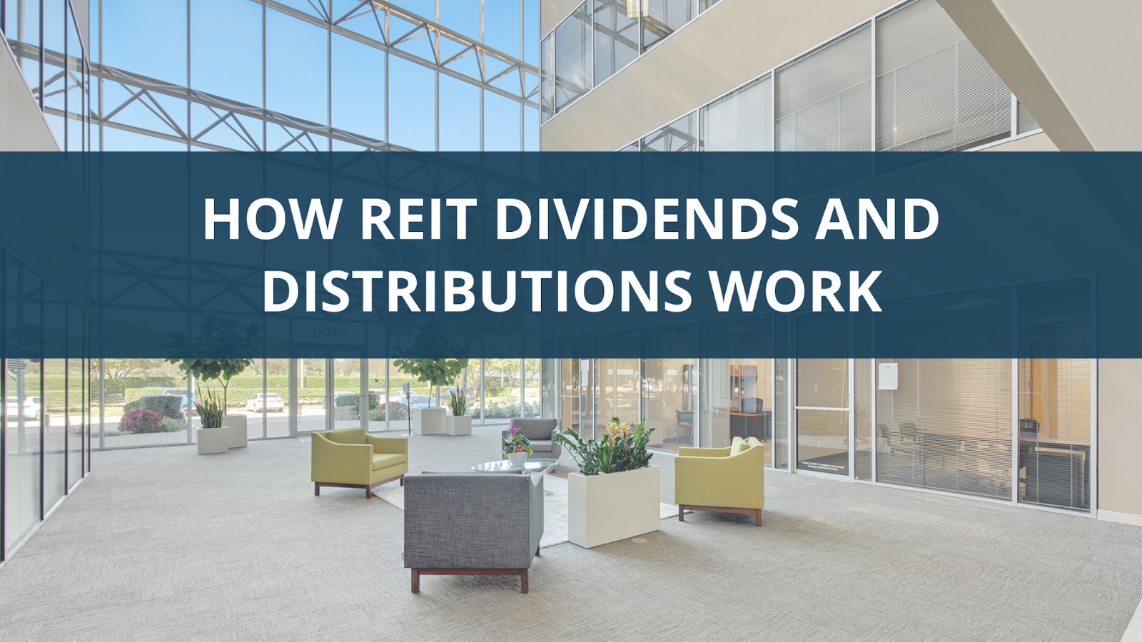 how do reit dividends work